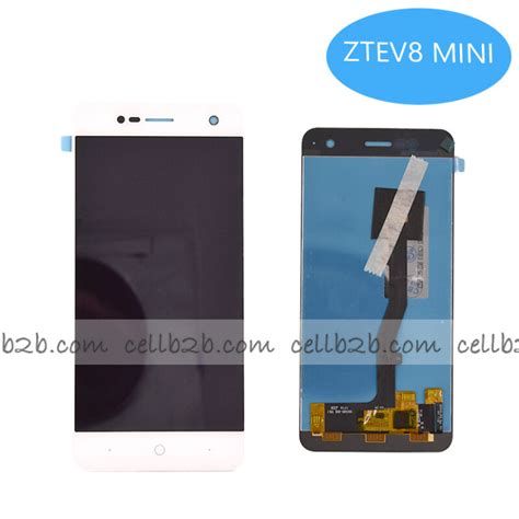 Original Pantalla ZTE Blade V8 Mini Blanca Completa LCD Táctil CELLB2B