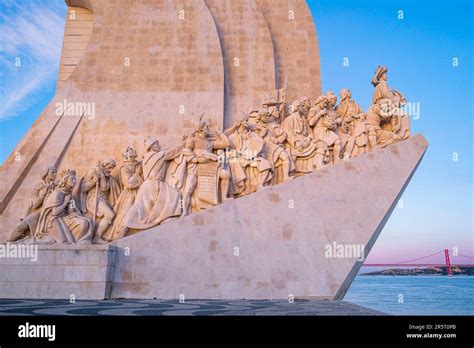 Portugal Lisbon Belem District Padrao Dos Descobrimentos Monument