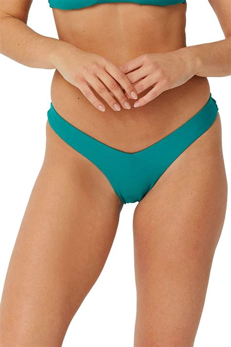 Monte Lou Ml Separates Skimpy V Bikini Pant Bikini Tops Ienbadpak