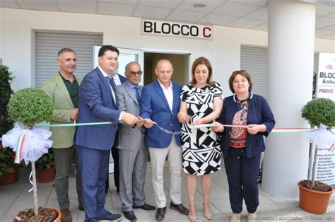 Città di Castello l ospedale cresce inaugurata nuova palazzina