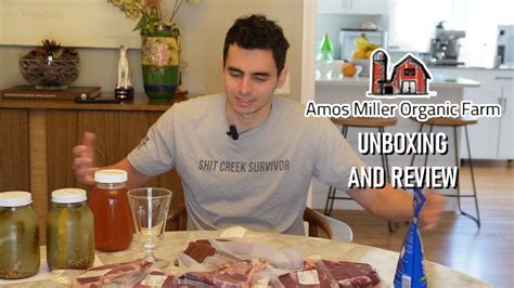 Amos Miller Organic Farm Unboxing And Review Youtube