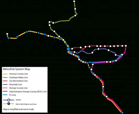 Union Station Los Angeles Metrolink Map – Map Of Usa District ...