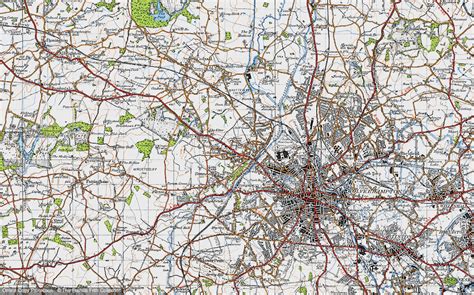 Old Maps of Tettenhall, West Midlands - Francis Frith