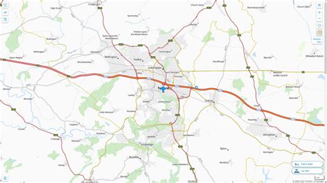 Telford Map - United Kingdom