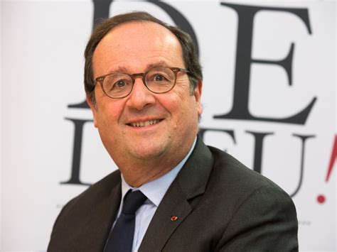 François Hollande son clin d œil très drôle à son ex Valérie