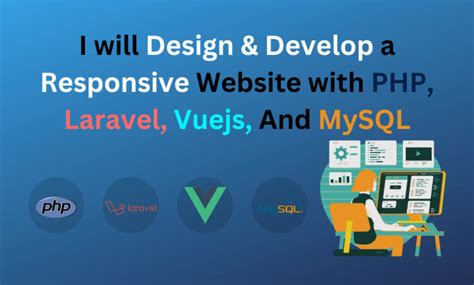 Design And Develop A Responsive Website With Php Laravel Vuejs And Mysql By Webdev By Uttam