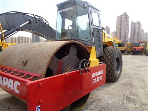 Second Hand Vibratory Smooth Drum Roller Ca D Ca D Ca D Ca D