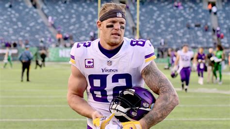 Pro Bowl TE Kyle Rudolph Joining NBC S Big Ten Broadcast