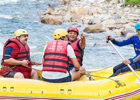 Whitewater Rafting Tour In Phang Nga Elephant Trekking And Atv Bike