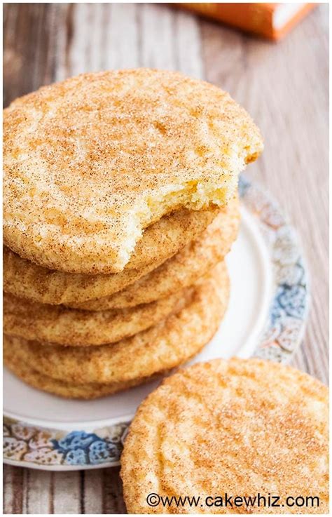 Classic Snickerdoodles Cookies {easy Foolproof} Cakewhiz