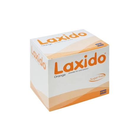 Shop Laxido Orange Powder For Oral Solution Dubai Soukare