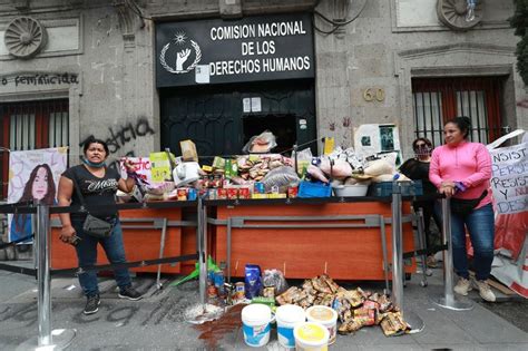 La Jornada Confirman familiares de víctimas de asesinato apoyo de la CNDH