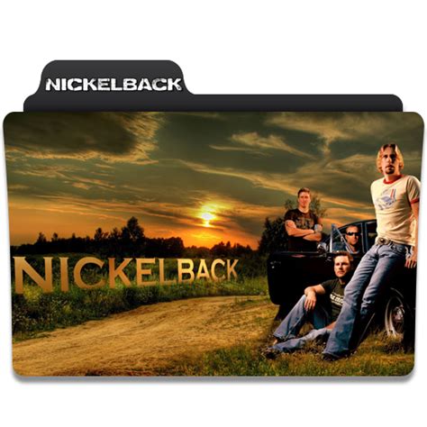 Nickelback Folder Icon By Pie Rate On Deviantart