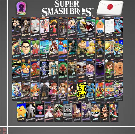 Super Smash Bros Ultimate Assist Trophies By Drewbear0496 On Deviantart