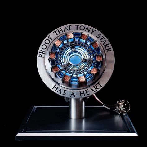 Marvel Tony Stark Arc Reactor Mk Mk Vibration Sensing Control Usb