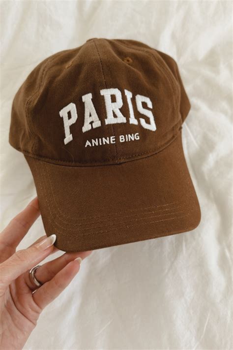 Anine Bing Jeremy Baseball Cap Curated On Ltk