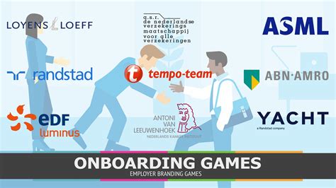 Onboarding Games Business Games