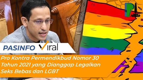 Dianggap Legalkan Seks Bebas Dan Lgbt Permendikbud Nomor Tahun