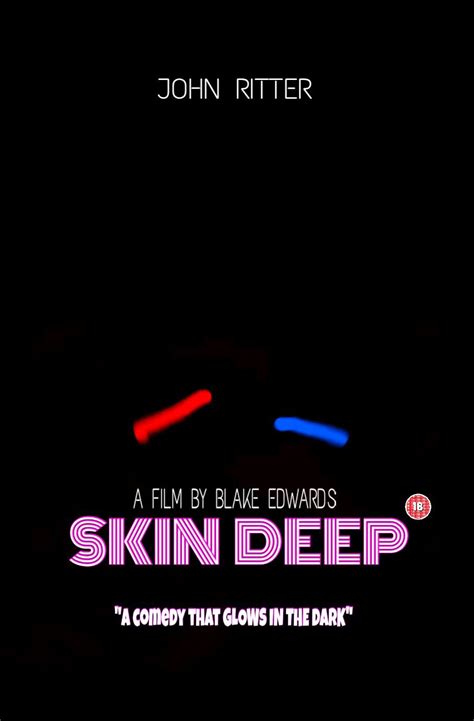 Skin Deep Minimal Movie Poster Minimal Movie Posters Movie Posters