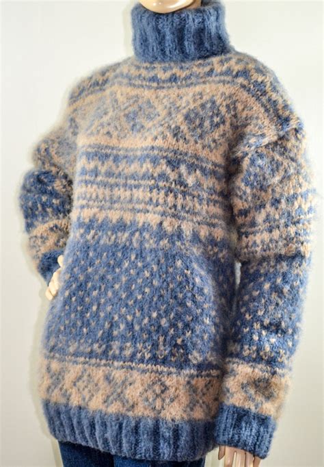 Pin On Icelandic Lopi Turtleneck Sweaters