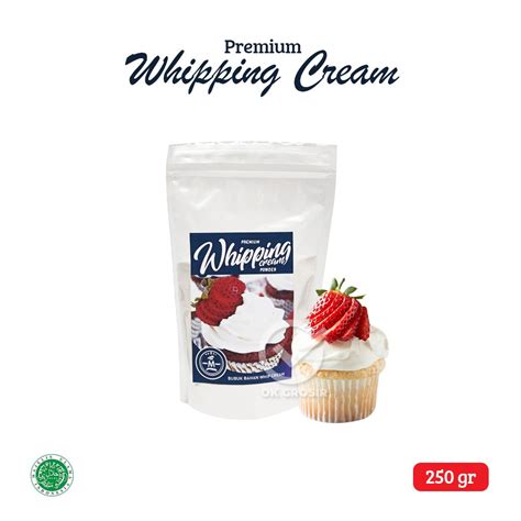 Jual Whipped Cream Powder 250 Gr Shopee Indonesia