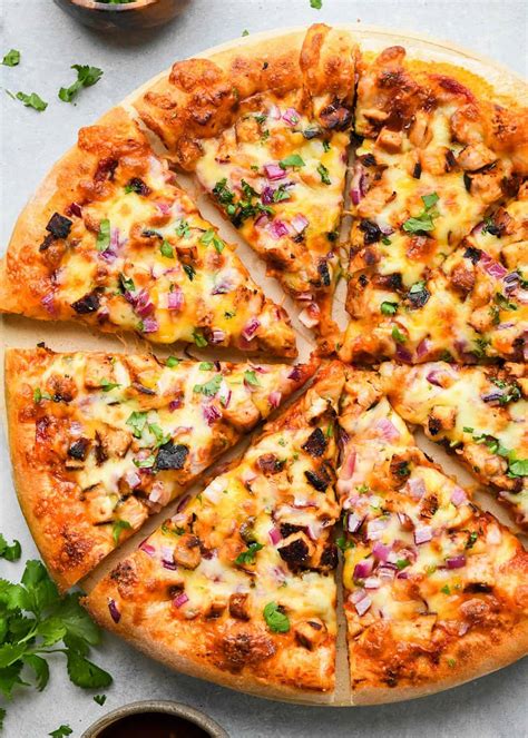 Bbq Chicken Pizza Joyfoodsunshine