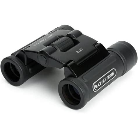 Celestron Jumelles Roof Upclose G X Noires Cdiscount