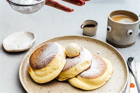 Fluffy Japanese Pancakes Souffle Pancake Recipe I Am A Food Blog