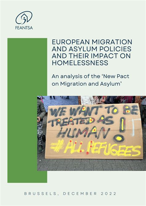 European Migration And Asylum Policies And Their Impact On Homelessness