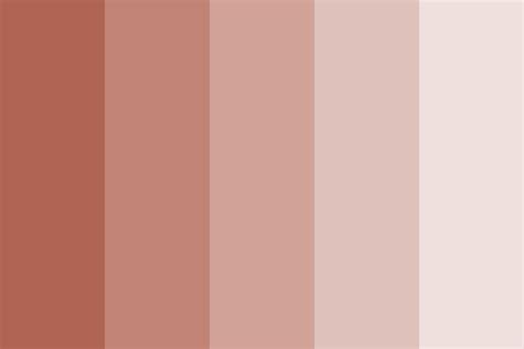 Cool Terracotta Color Palette