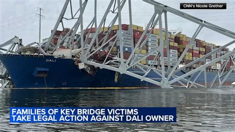 Francis Scott Key Bridge Collapse Victims Families Taking Legal Action Against Ship Owner Grace