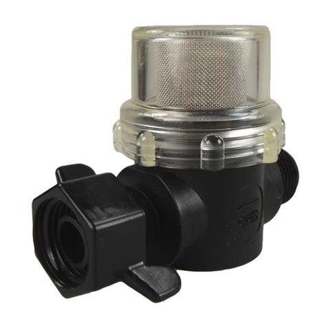 Shurflo Water Pump Inline Strainers Sheridan Marine