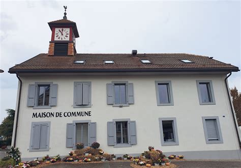 Denges Alphabet Des Communes Vaudoises Feuille Des Avis Officiels