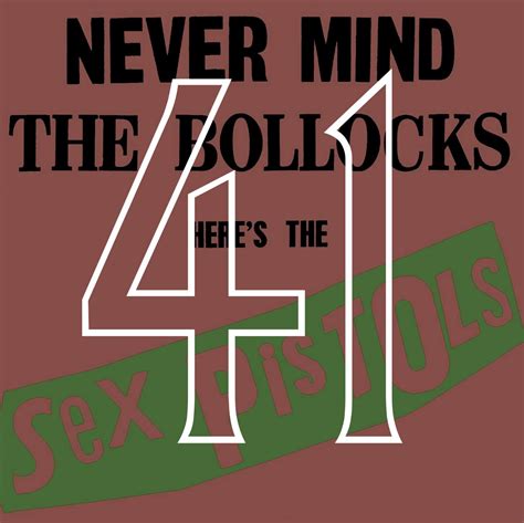 41 The Sex Pistols Never Mind The Bollocks Heres The Sex Pistols 1977 — The Rs 500