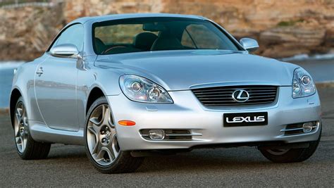 Used Lexus Sc430 Review 2005 2010 Carsguide