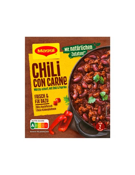 Maggi Fix Chili Con Carne G