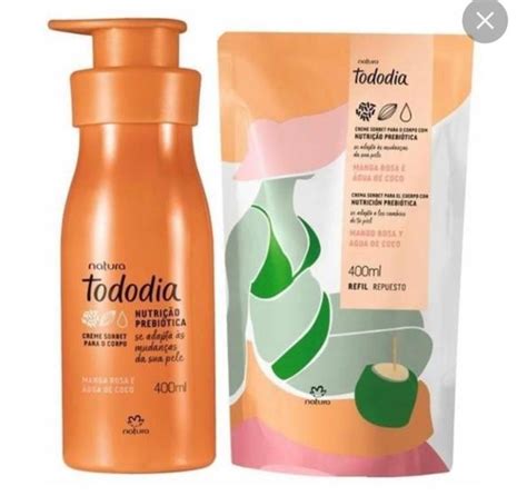 Kit Hidratante Natura Todo Dia Completo Mais Refil 400ml Cada Natura