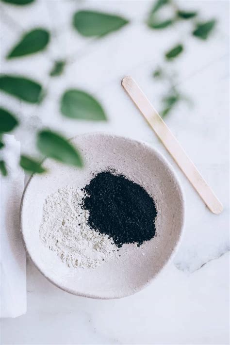 13 Detoxifying Charcoal Face Masks You Can Make At Home Hello Glow