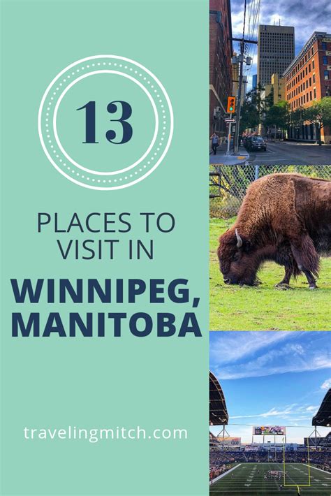 The Top 20 Places To Visit In Winnipeg Manitoba What To Do In Winnipeg