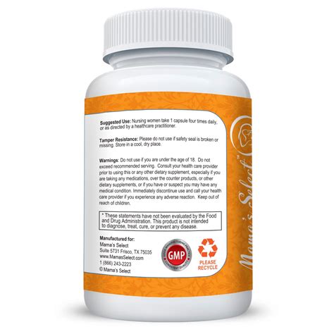 Mama’s Select Shatavari for Natural Breast Milk Production – Lactation