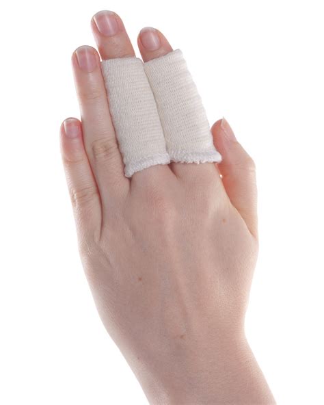 Bedford Double Finger Splints | Tubular Finger Bandages