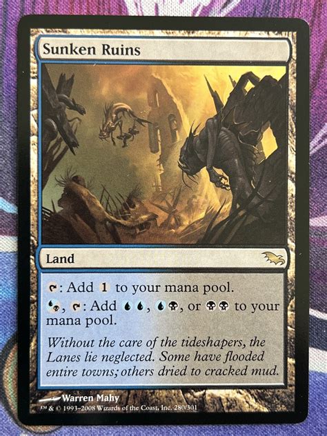 Sunken Ruins SHM – Bootleg Mage