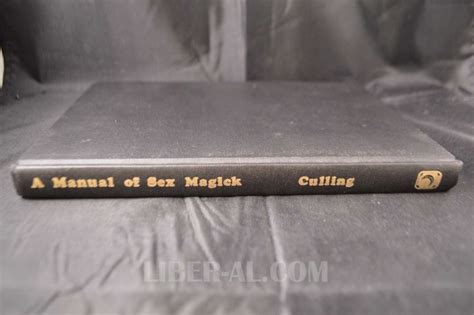 A MANUAL OF SEX MAGIC Liber AL