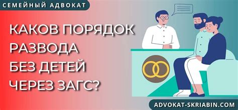 Порядок развода без детей 2025| Заявление на развод через суд и ЗАГС