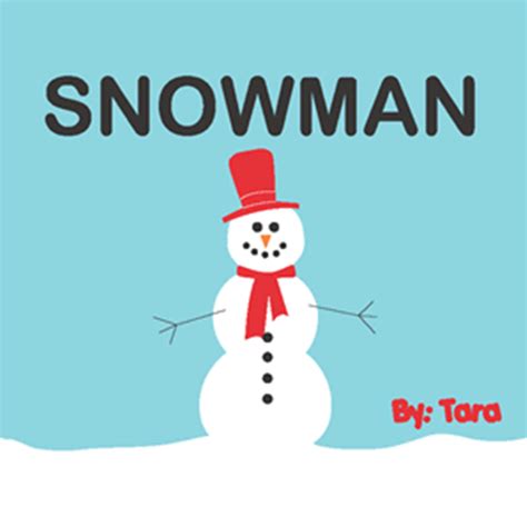 Snowman - BooksbyTara