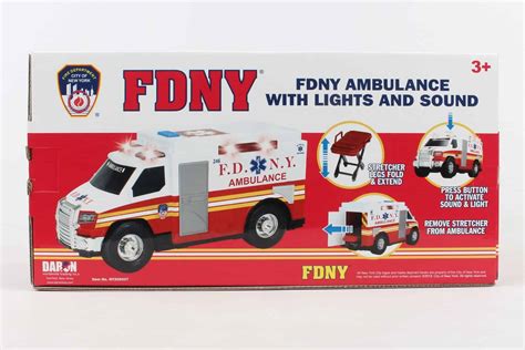 Fdny Ambulance With Lights And Sounds