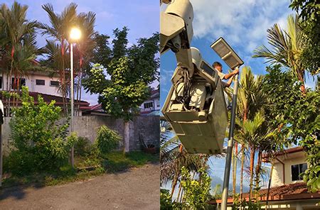 Solar Street Light Supplier Manufacturers In Malaysia Anern