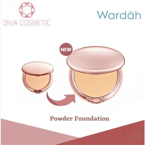 Jual Wardah Instaperfect Matte Fit Powder Foundation G Shopee