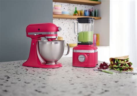 Standmixer Mit Liter Sch Ssel Artisan Modell Hibiscus