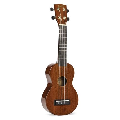 Mahalo Java Series Soprano Ukulele In Vintage Natural Mega Music Online